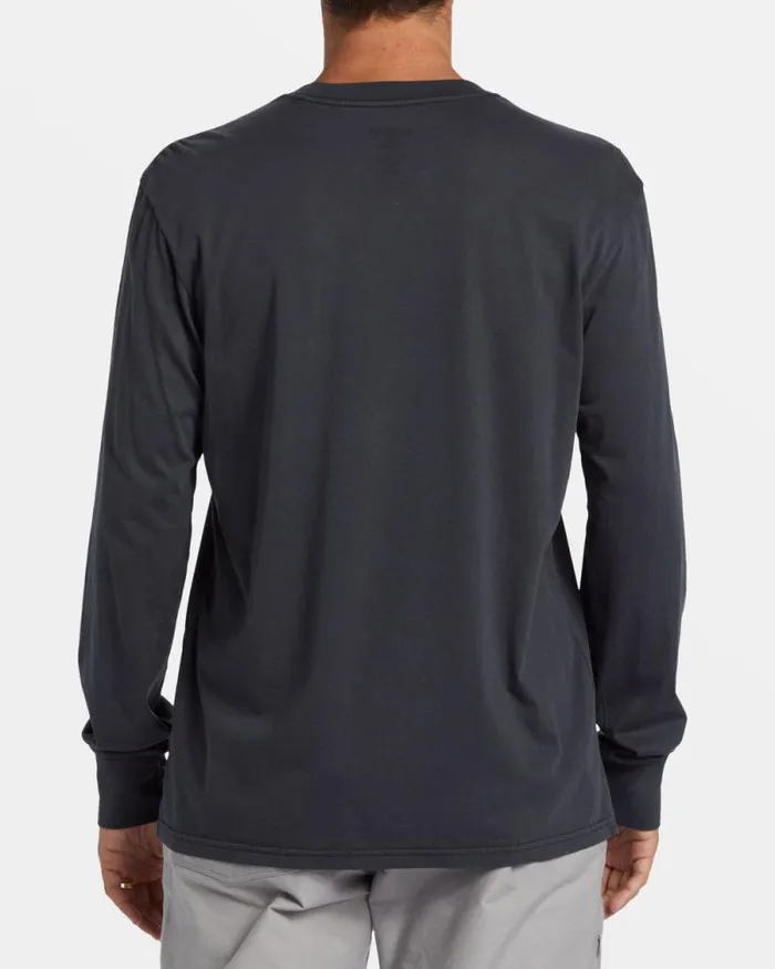 Billabong TShirts Essential Long Sleeve Tshirt Black 8211 Men Billabong TShirts Essential Long Sleeve Tshirt Black 8211 Men