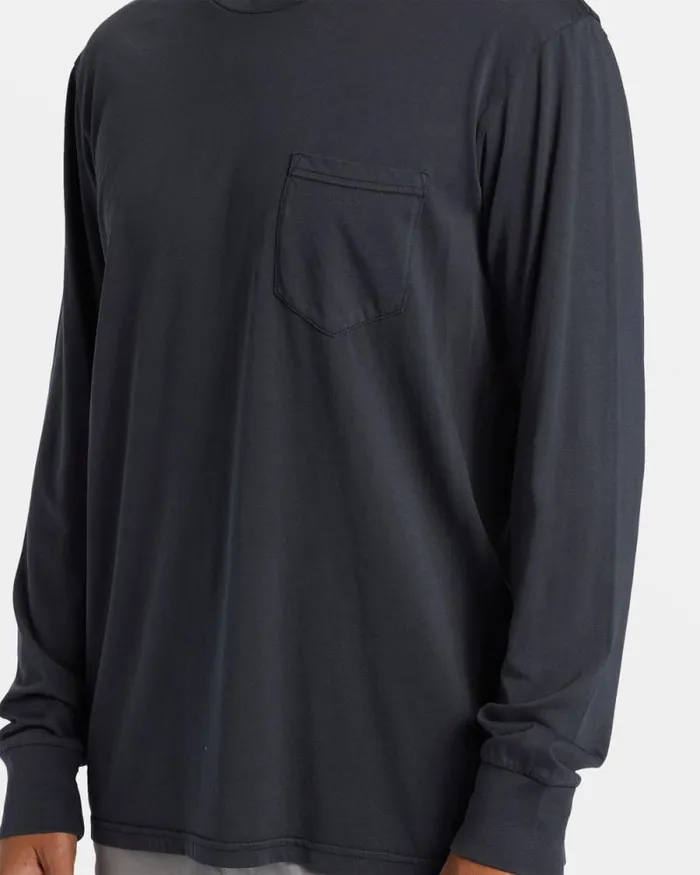 Billabong TShirts Essential Long Sleeve Tshirt Black 8211 Men Billabong TShirts Essential Long Sleeve Tshirt Black 8211 Men