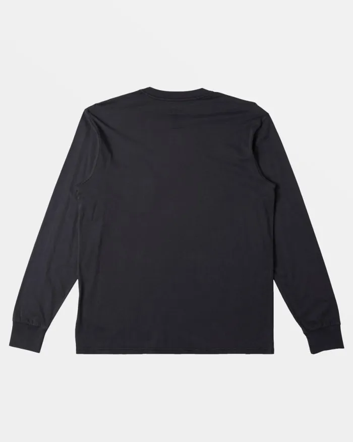 Billabong TShirts Essential Long Sleeve Tshirt Black 8211 Men Billabong TShirts Essential Long Sleeve Tshirt Black 8211 Men