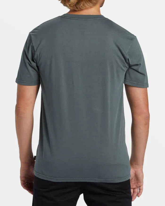 Billabong TShirts Essential TShirt Slate Green 8211 Men Billabong TShirts Essential TShirt Slate Green 8211 Men