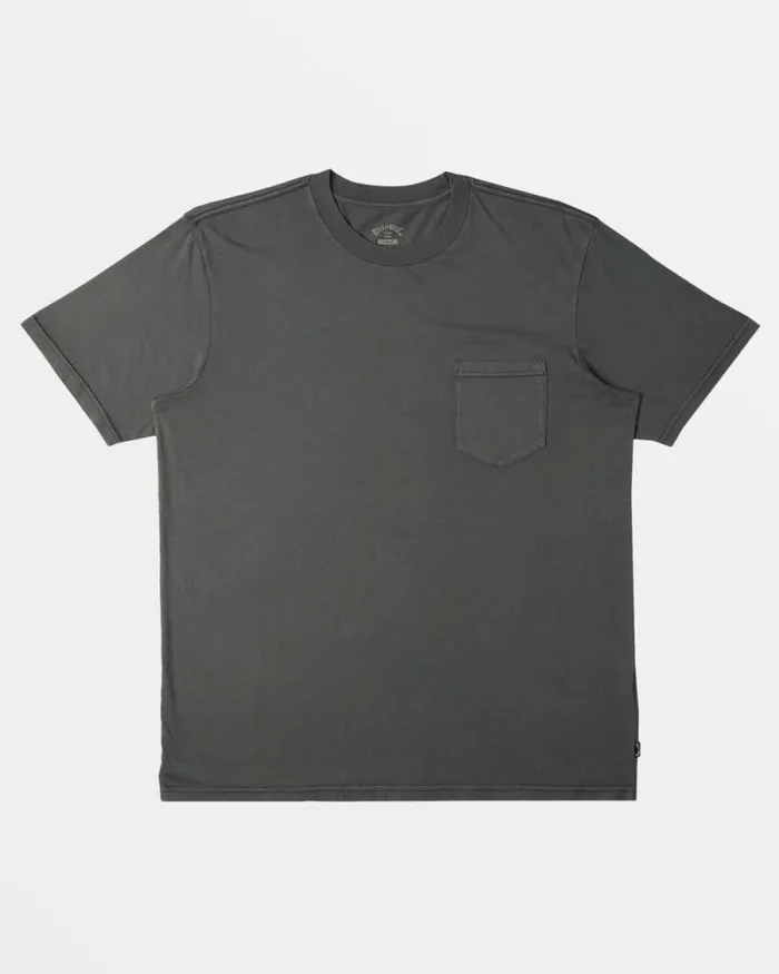Billabong TShirts Essential TShirt Slate Green 8211 Men Billabong TShirts Essential TShirt Slate Green 8211 Men