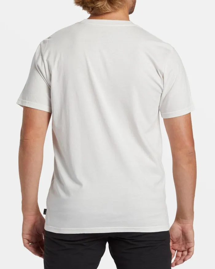 Billabong Wave Washed Essentials Throwback TShirt Fog 8211 Men Billabong Wave Washed Essentials Throwback TShirt Fog 8211 Men
