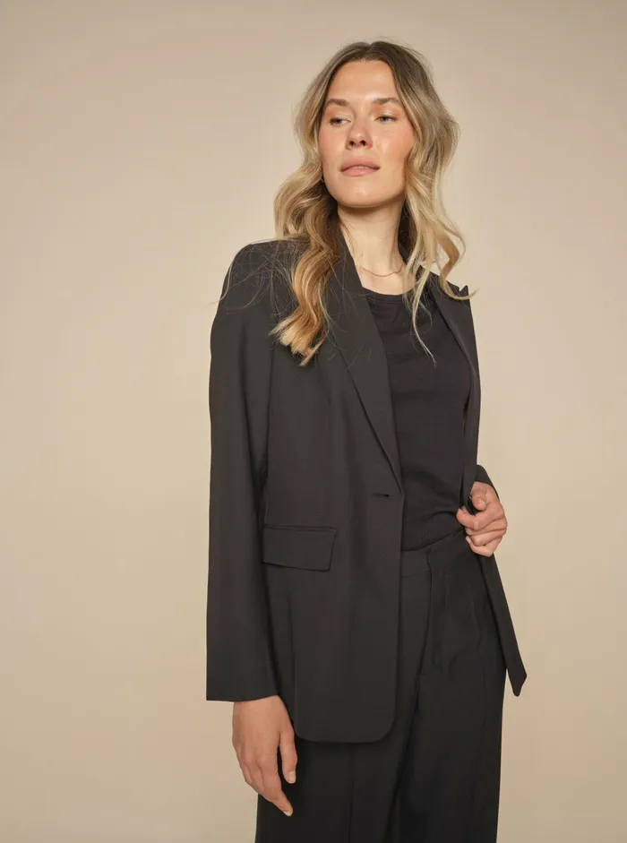 Blazers MMLeonora Miley Blazer Black MOS MOSH Women