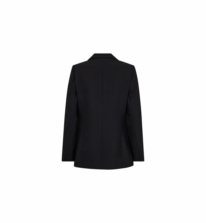 Blazers MMLeonora Miley Blazer Black MOS MOSH Women Blazers MMLeonora Miley Blazer Black MOS MOSH Women