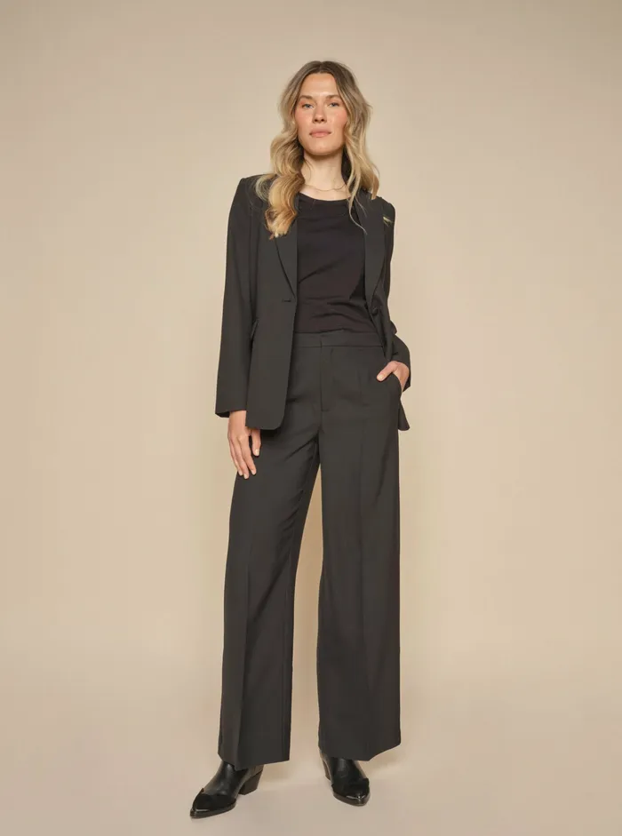 Blazers MMLeonora Miley Blazer Black MOS MOSH Women Blazers MMLeonora Miley Blazer Black MOS MOSH Women