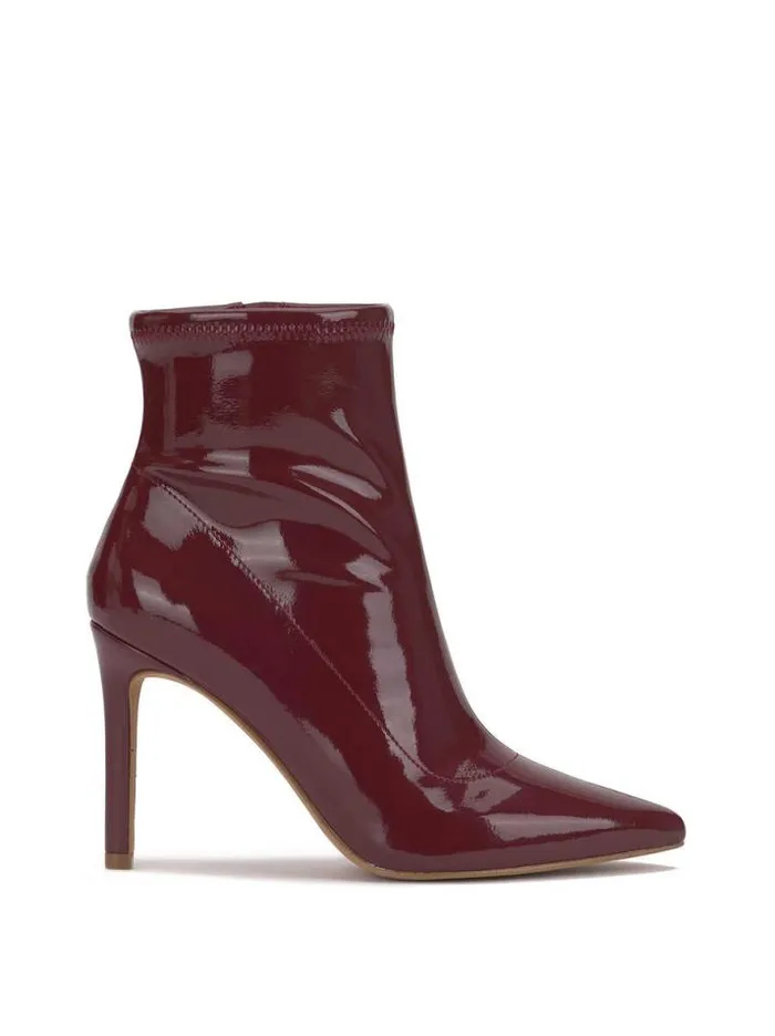 Boots and Booties Shoes Jessica Simpson Grijalva Ankle Bootie In Malbec