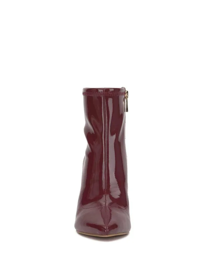 Boots and Booties Shoes Jessica Simpson Grijalva Ankle Bootie In Malbec