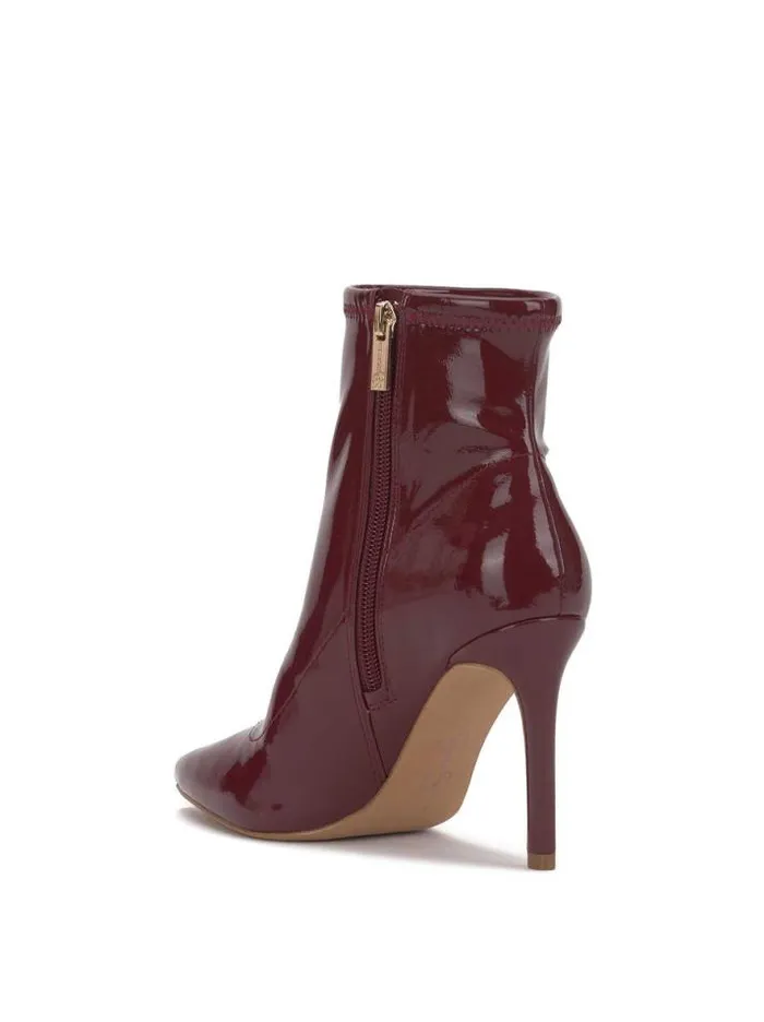 Boots and Booties Shoes Jessica Simpson Grijalva Ankle Bootie In Malbec