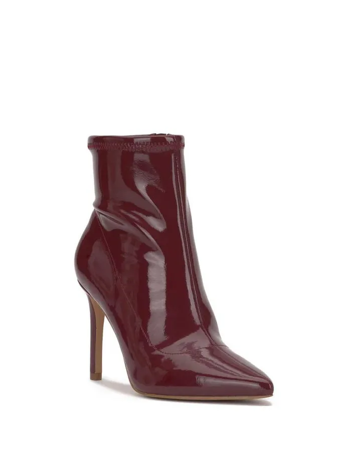 Boots and Booties Shoes Jessica Simpson Grijalva Ankle Bootie In Malbec