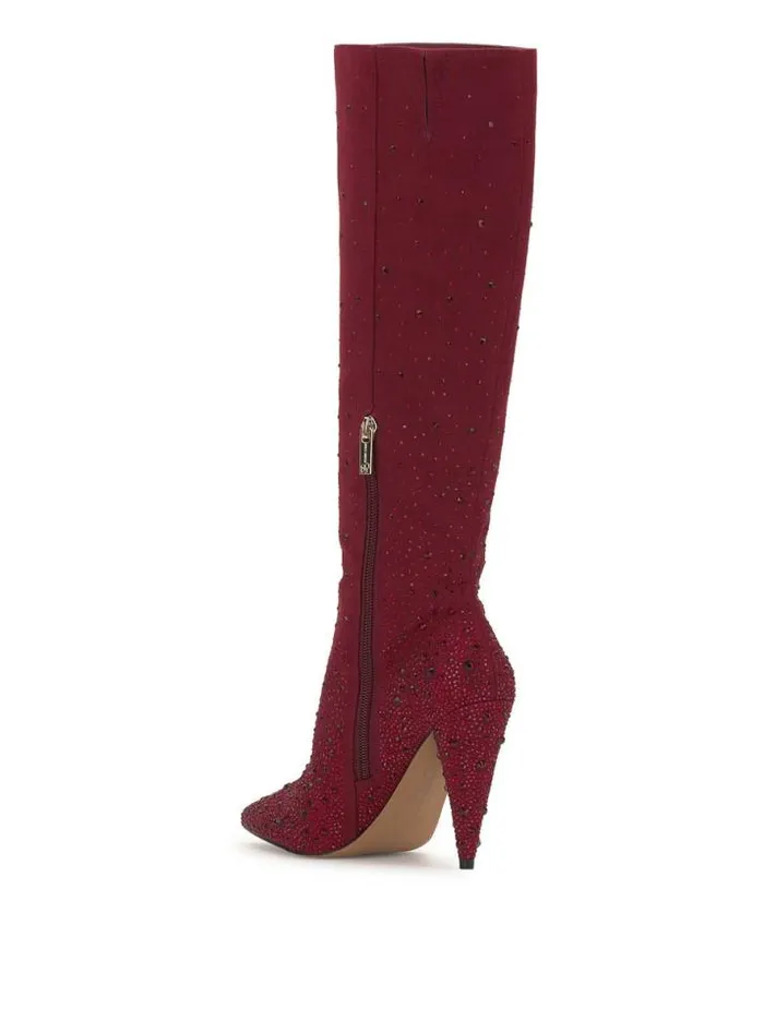 Boots and Booties Shoes Jessica Simpson Maryeli Embellished Boot In Malbec