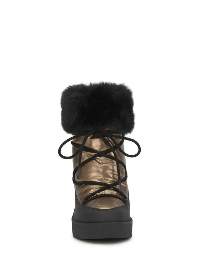 Boots and Booties Shoes Jessica Simpson Myina Wedge Bootie In Black