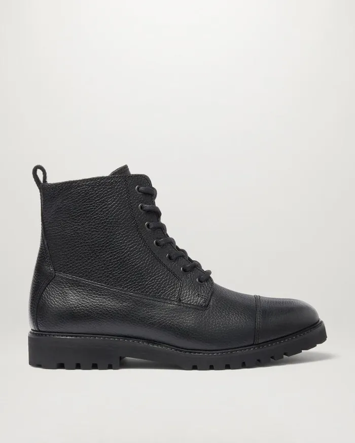 Boots Men Belstaff Alperton Lace Up Boots Black