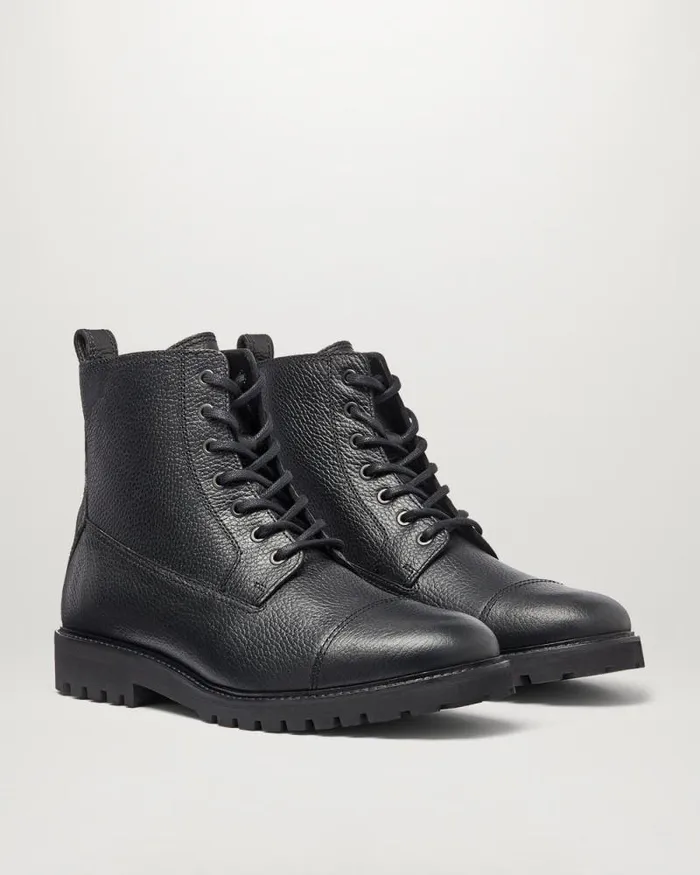 Boots Men Belstaff Alperton Lace Up Boots Black Boots Men Belstaff Alperton Lace Up Boots Black