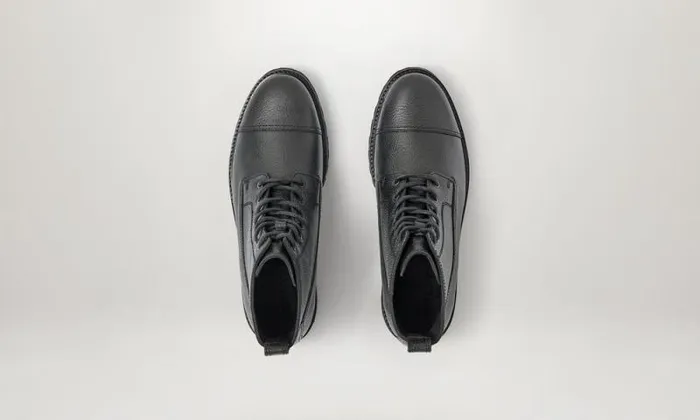 Boots Men Belstaff Alperton Lace Up Boots Black Boots Men Belstaff Alperton Lace Up Boots Black