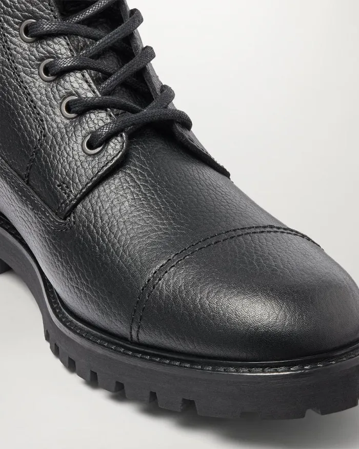 Boots Men Belstaff Alperton Lace Up Boots Black Boots Men Belstaff Alperton Lace Up Boots Black