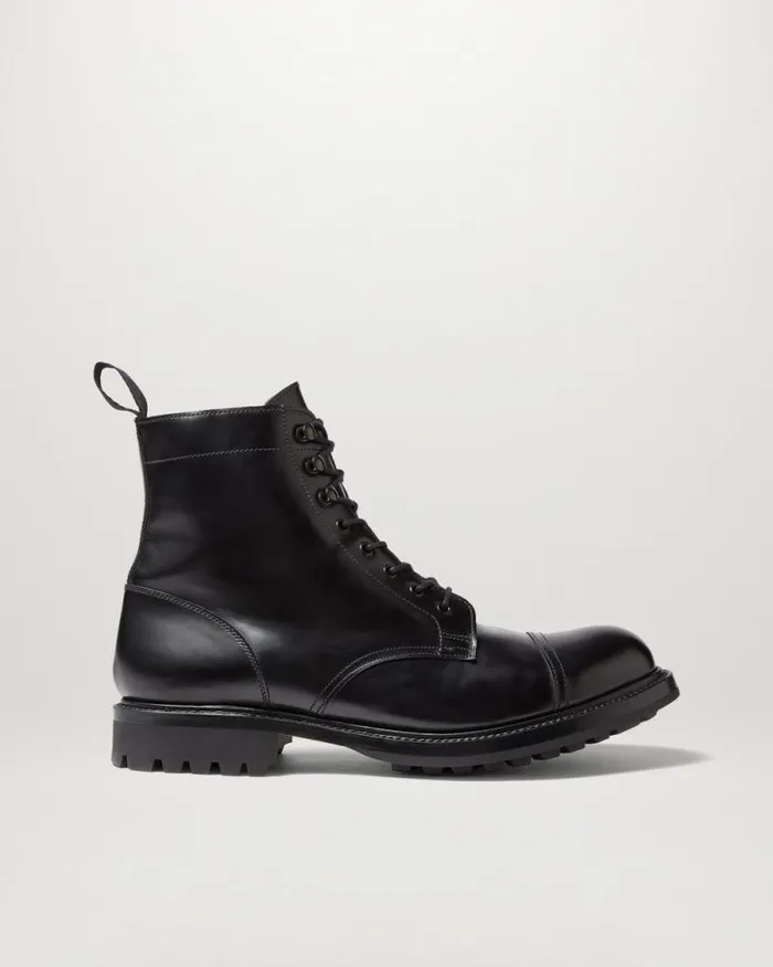 Boots Men Belstaff Belstaff X Grenson Service Boot No 1 Black