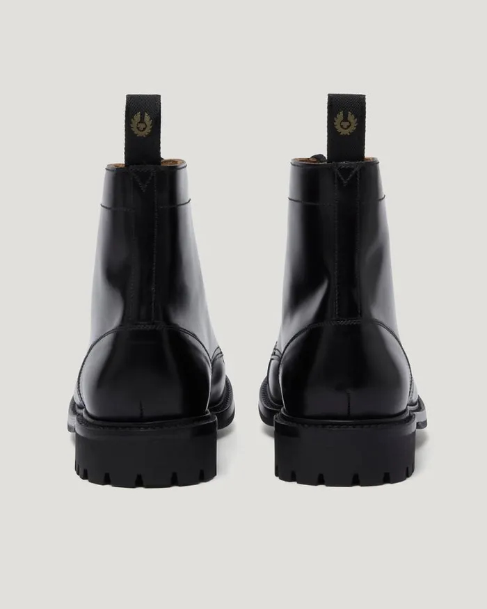 Boots Men Belstaff Belstaff X Grenson Service Boot No 1 Black