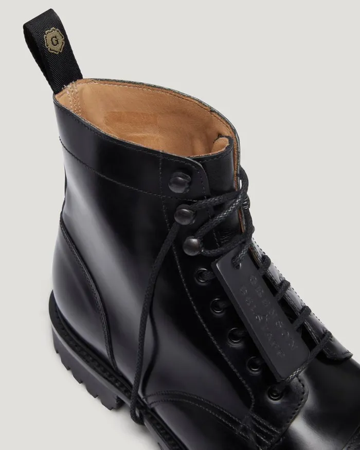 Boots Men Belstaff Belstaff X Grenson Service Boot No 1 Black