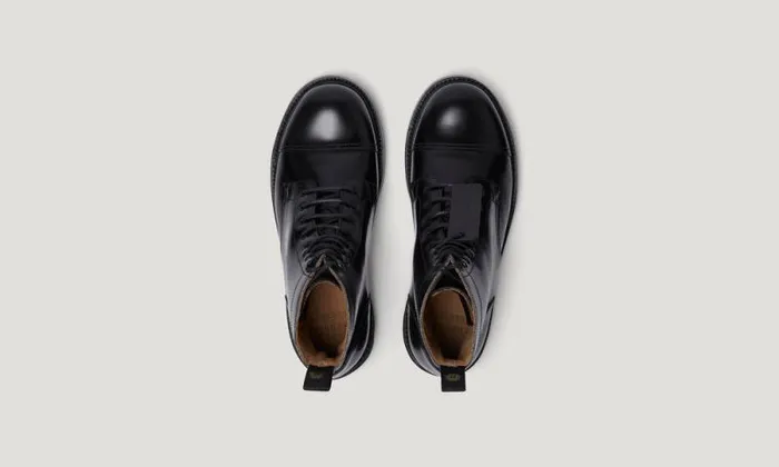 Boots Men Belstaff Belstaff X Grenson Service Boot No 1 Black