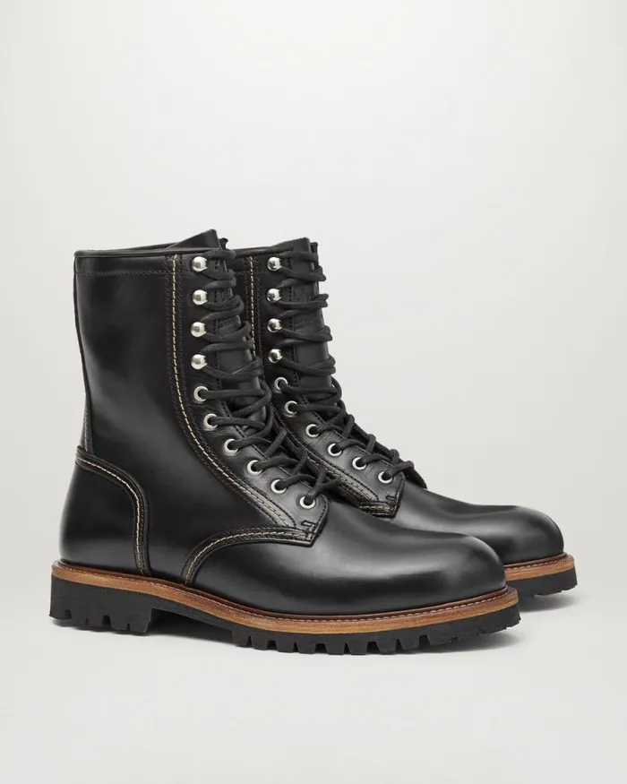 Boots Men Belstaff Marshall Lace Up Boots Black Boots Men Belstaff Marshall Lace Up Boots Black