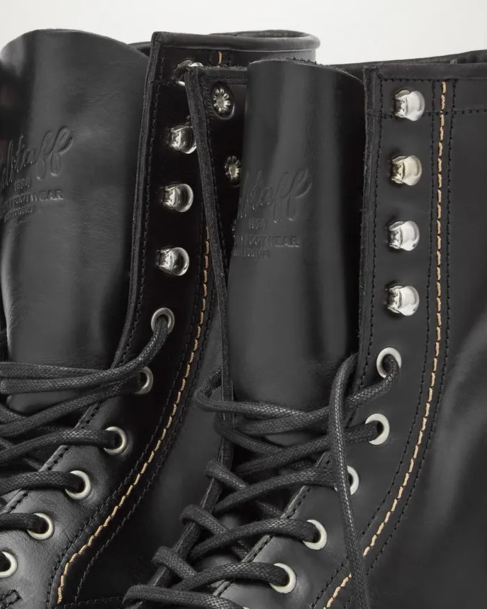 Boots Men Belstaff Marshall Lace Up Boots Black Boots Men Belstaff Marshall Lace Up Boots Black