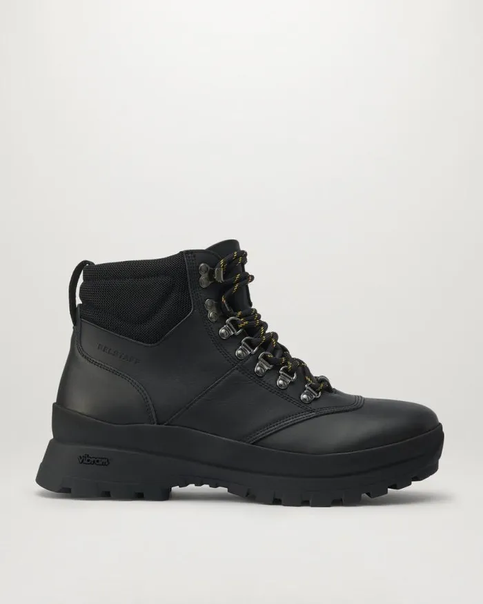 Boots Men Belstaff Scramble Hiking Boots Black
