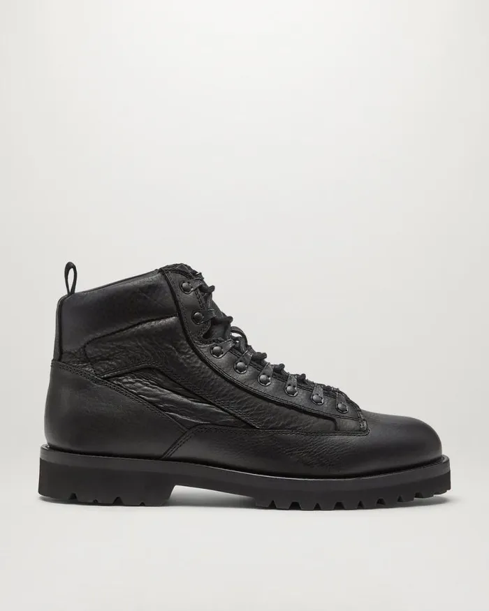 Boots Men Belstaff Summit Boot Black