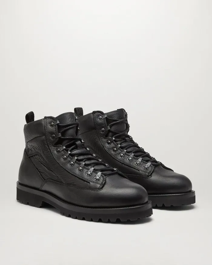Boots Men Belstaff Summit Boot Black