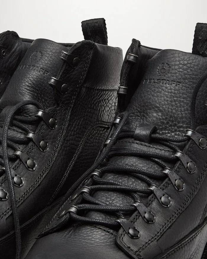 Boots Men Belstaff Summit Boot Black