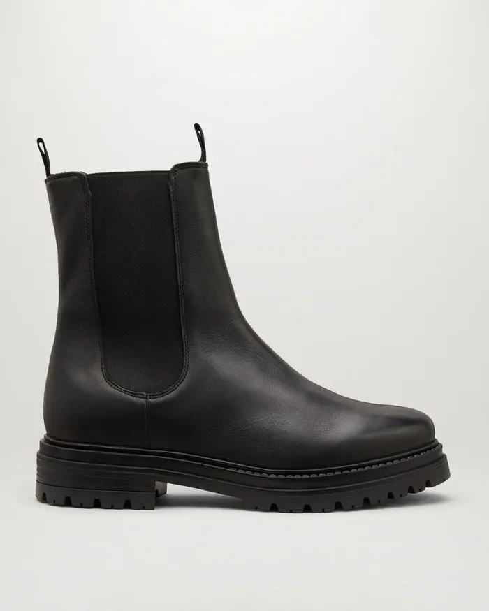 Boots Women Belstaff Kensington Pull On Boots Black