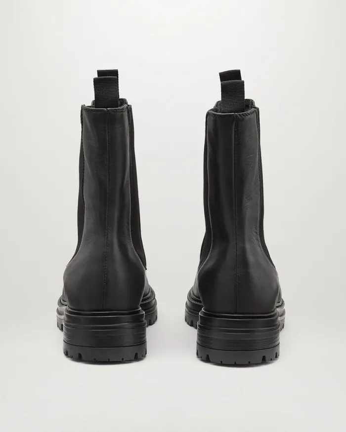 Boots Women Belstaff Kensington Pull On Boots Black Boots Women Belstaff Kensington Pull On Boots Black