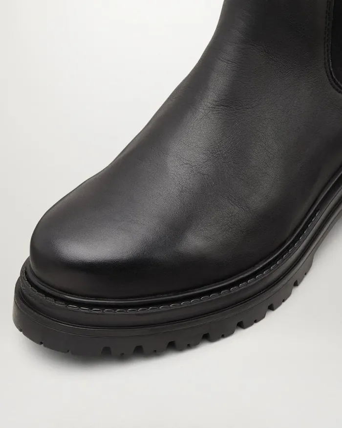 Boots Women Belstaff Kensington Pull On Boots Black Boots Women Belstaff Kensington Pull On Boots Black