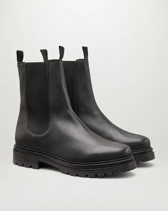 Boots Women Belstaff Kensington Pull On Boots Black Boots Women Belstaff Kensington Pull On Boots Black