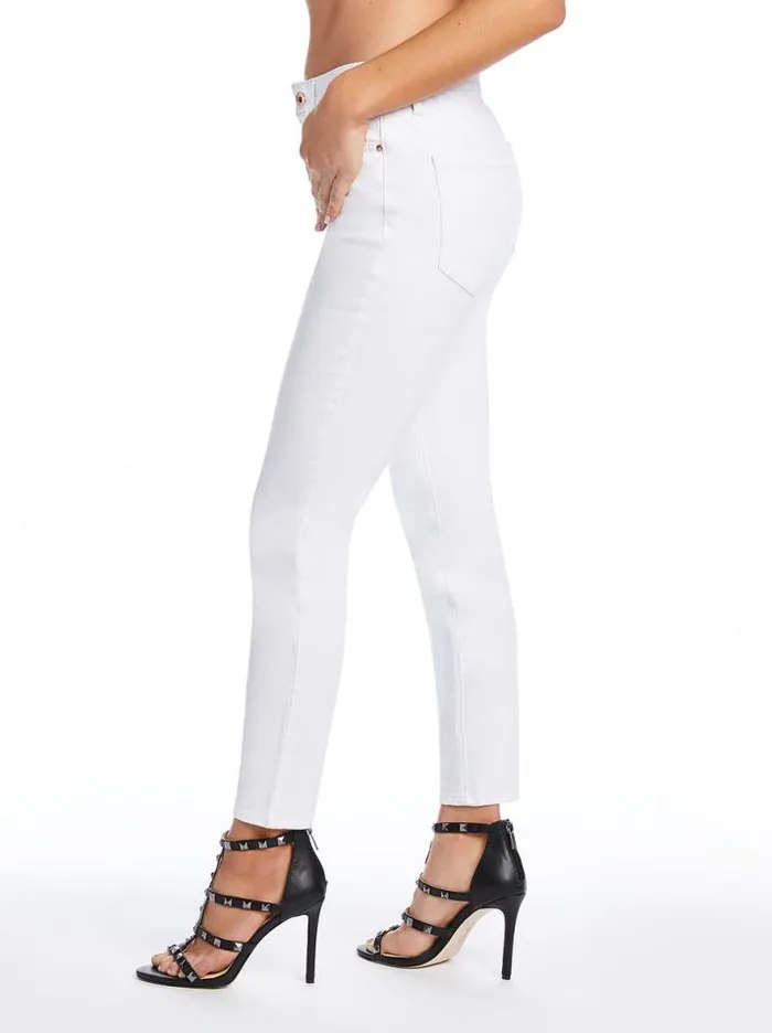 Bottoms Clothing Jessica Simpson Adored Ankle Skinny Jeans In White