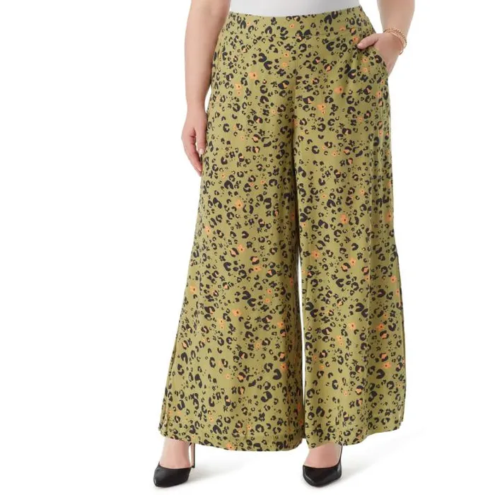 Bottoms Clothing Jessica Simpson Shaye Pant In Flora Cheetah