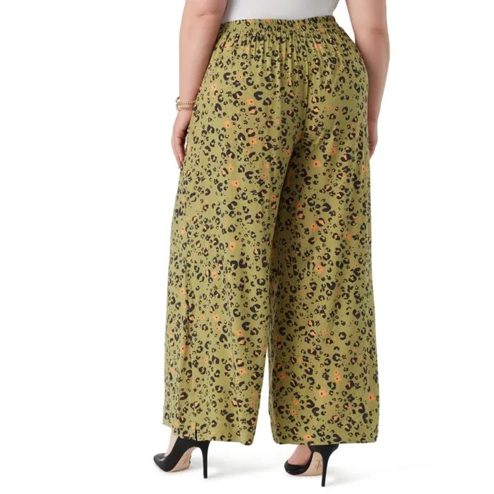 Bottoms Clothing Jessica Simpson Shaye Pant In Flora Cheetah