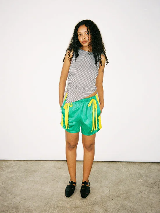 Bottoms Lacrosse Short Green Lisa Says Gah Women