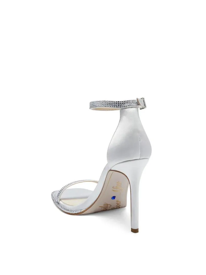 Bridal Shoes Jessica Simpson Ostey High Heel In White
