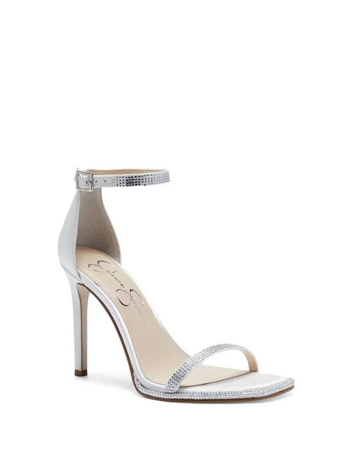 Bridal Shoes Jessica Simpson Ostey High Heel In White