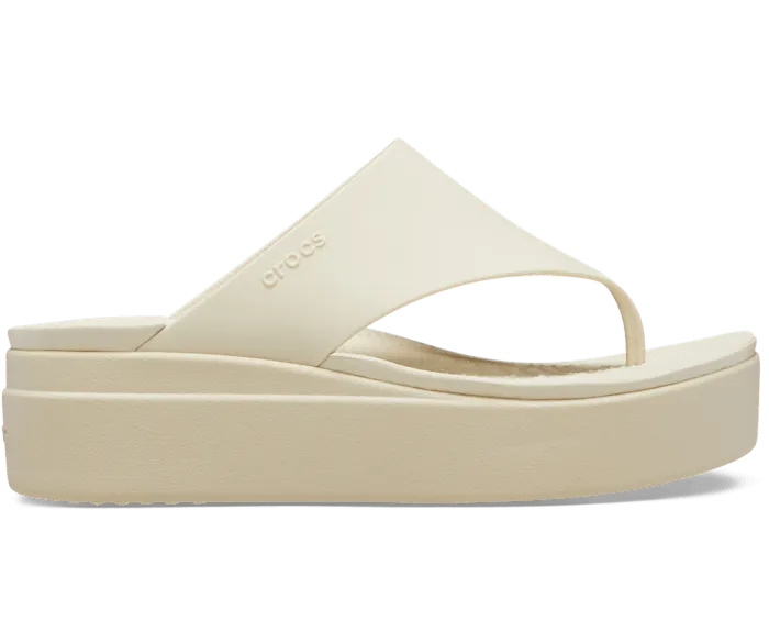 Brooklyn Flip Bone Women Crocs FlipFlops