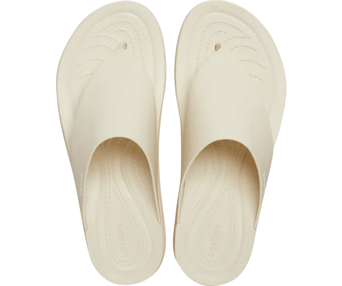 Brooklyn Flip Bone Women Crocs FlipFlops