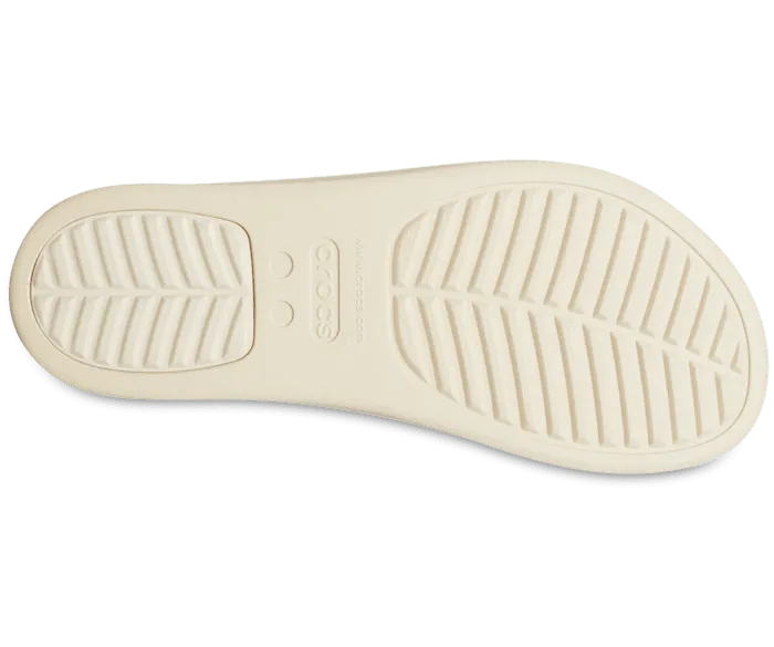 Brooklyn Flip Bone Women Crocs FlipFlops