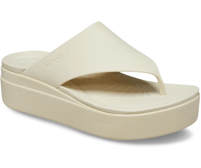 Brooklyn Flip Bone Women Crocs FlipFlops