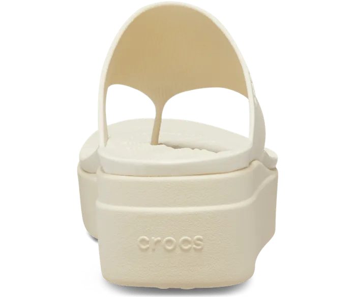 Brooklyn Flip Bone Women Crocs FlipFlops