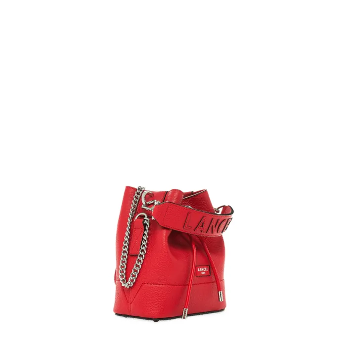 Bucket Bag Red Lancel Women Lancel Bucket Bags Bucket Bag Red Lancel Women Lancel Bucket Bags