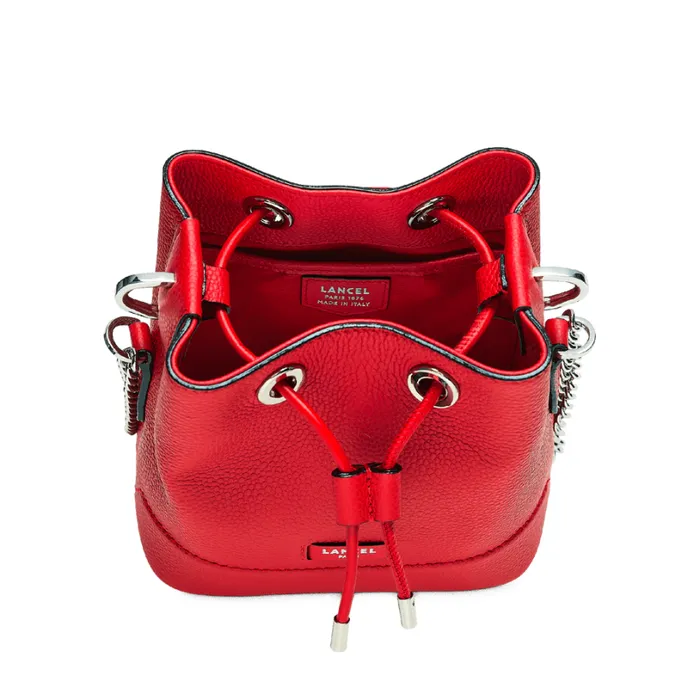 Bucket Bag Red Lancel Women Lancel Bucket Bags Bucket Bag Red Lancel Women Lancel Bucket Bags