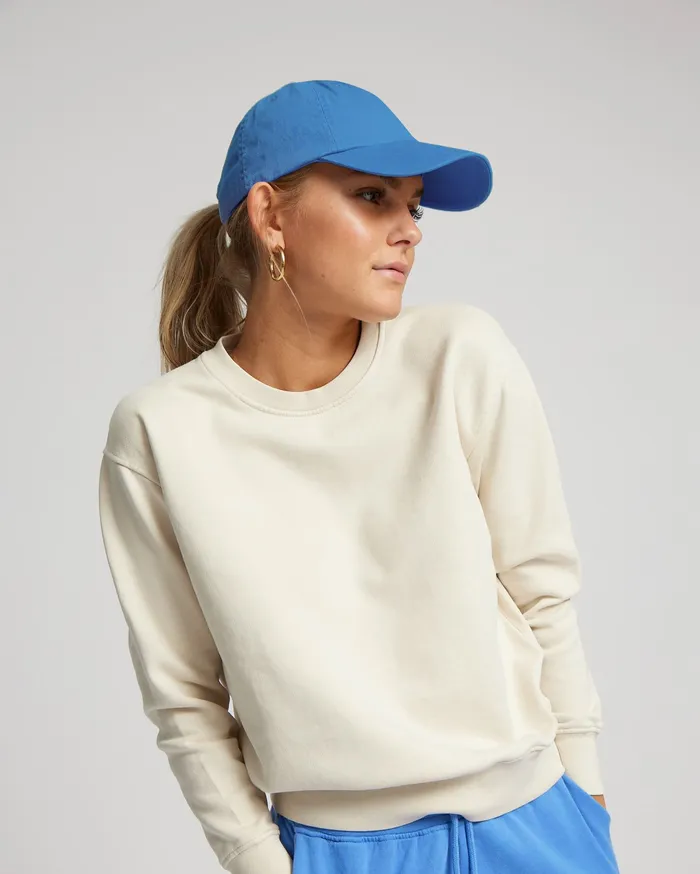 Caps Women Colorfulstandard Organic Cotton Cap 8211 Ivory White