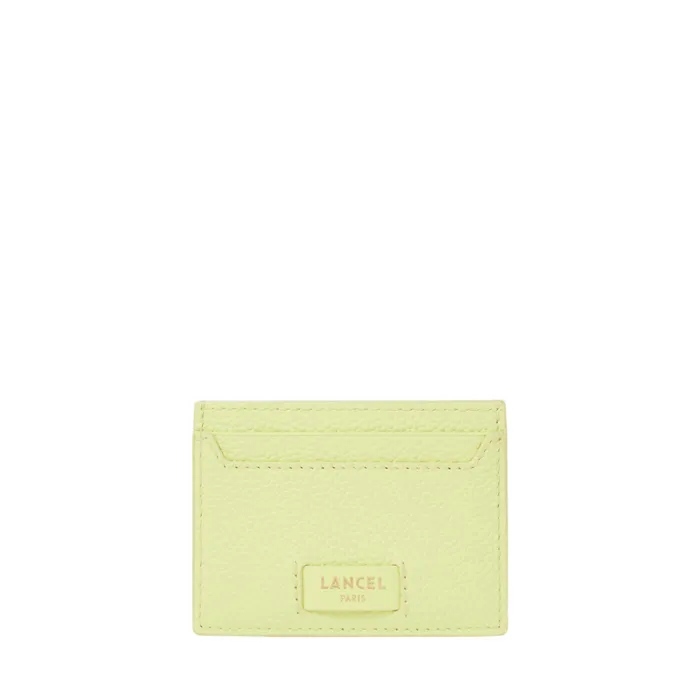 Cardholder Lime Women Lancel Card Holder