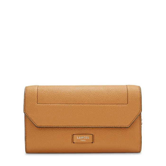 Chain Wallet Camel Women Lancel Wallet