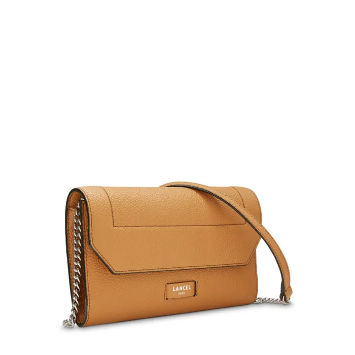 Chain Wallet Camel Women Lancel Wallet Chain Wallet Camel Women Lancel Wallet